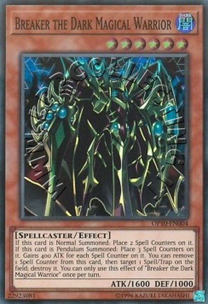 Breaker the Dark Magical Warrior