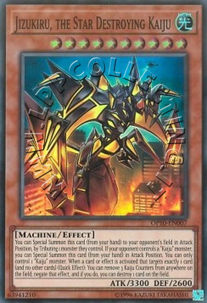 Jizukiru, the Star Destroying Kaiju
