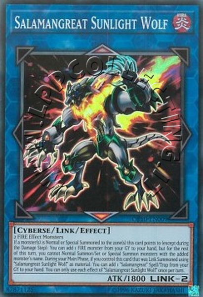 Salamangreat Sunlight Wolf