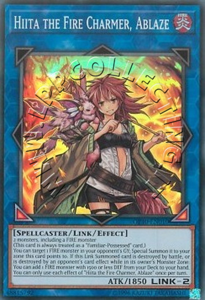 Hiita the Fire Charmer, Ablaze