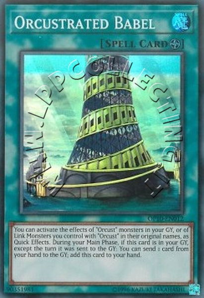 Orcustrated Babel