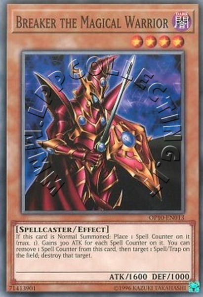 Breaker the Magical Warrior