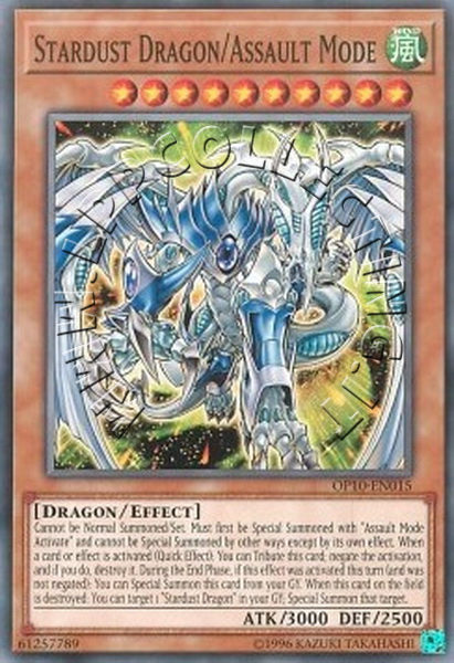Stardust Dragon/Assault Mode