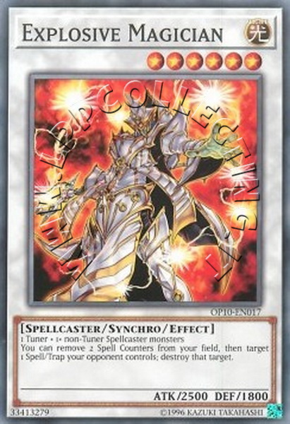 Explosive Magician