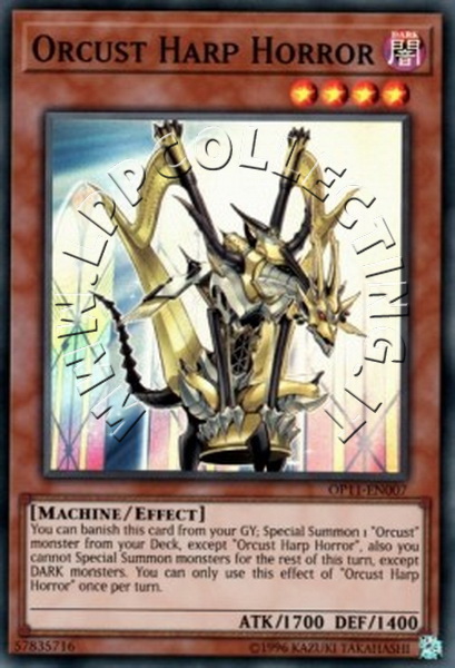 Orcust Harp Horror
