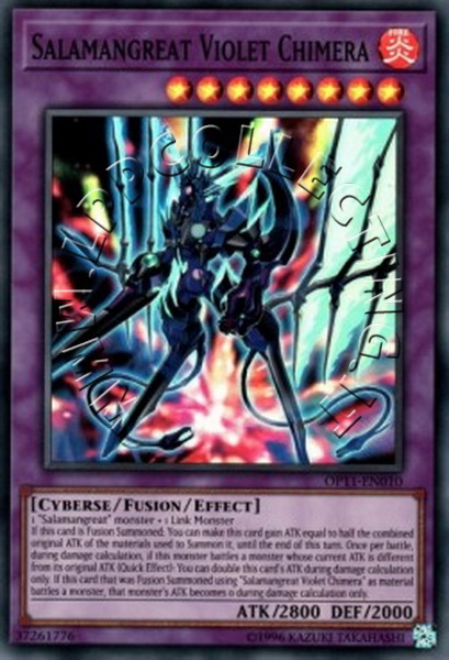 Salamangreat Violet Chimera