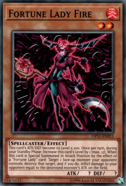 Fortune Lady Fire