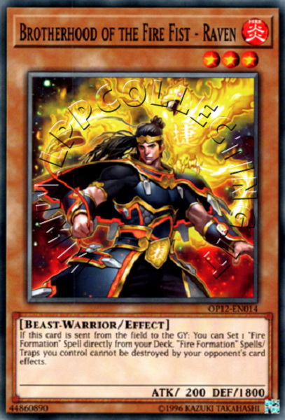 Brotherhood of the Fire Fist - Raven