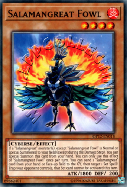 Salamangreat Fowl