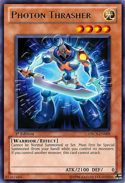 Photon Thrasher