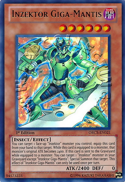 Inzektor Giga-Mantis