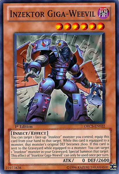Inzektor Giga-Weevil