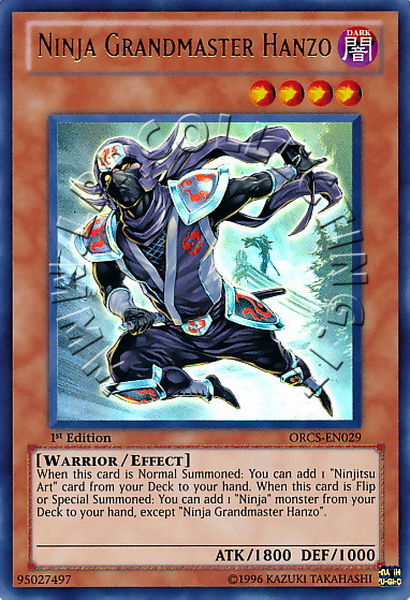 Ninja Grandmaster Hanzo