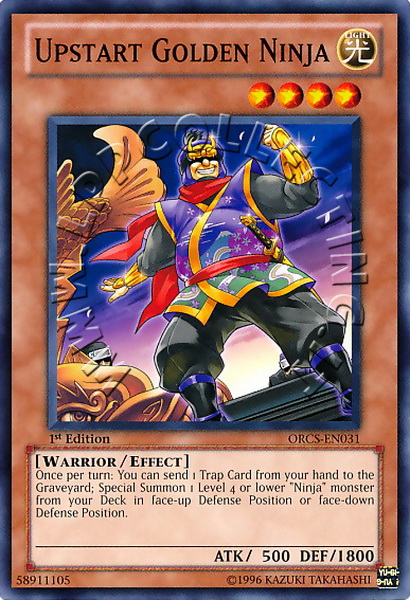 Upstart Golden Ninja