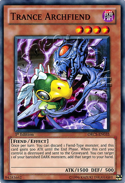 Trance Archfiend