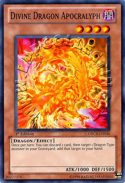 Divine Dragon Apocralyph