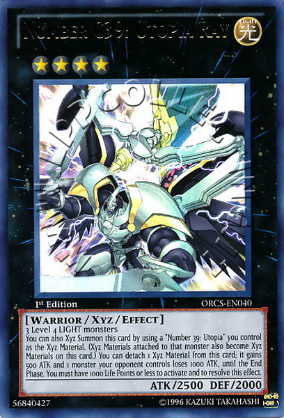 Number C39: Utopia Ray
