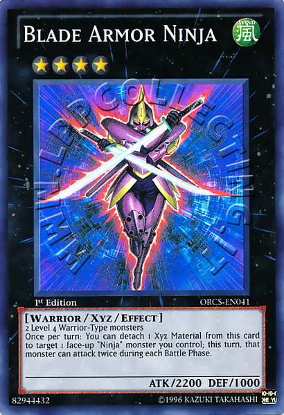 Blade Armor Ninja