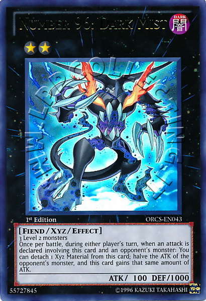 Number 96: Dark Mist