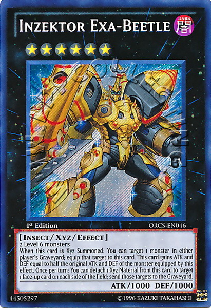 Inzektor Exa-Beetle 