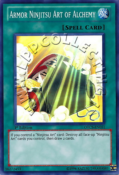 Armor Ninjitsu Art of Alchemy