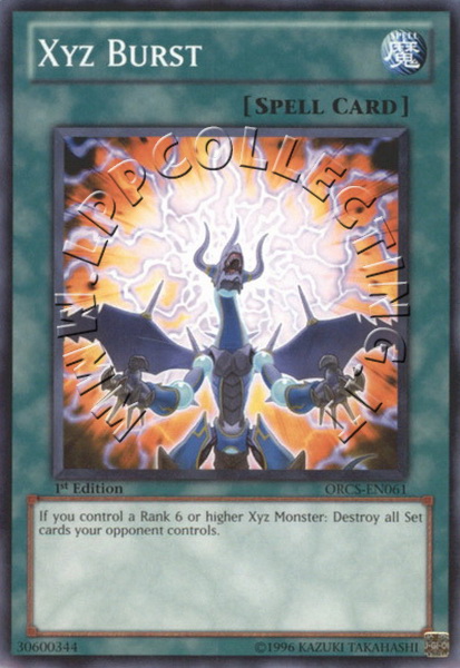 Xyz Burst