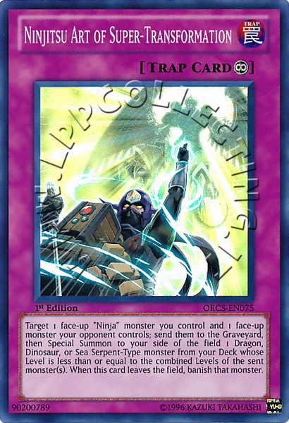 Ninjitsu Art of Super-Transformation