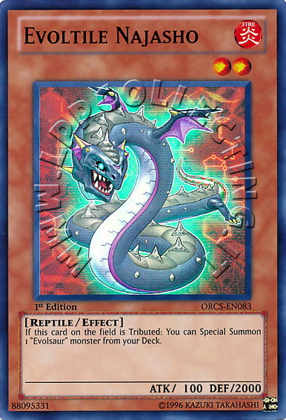 Evoltile Najasho