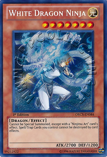 White Dragon Ninja