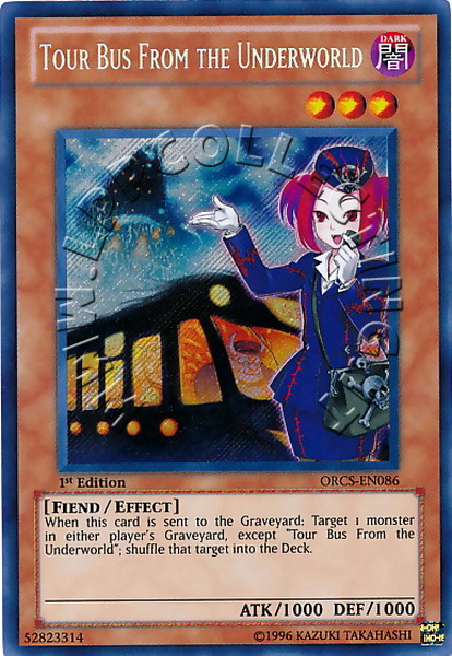 Tour Bus From the Underworld