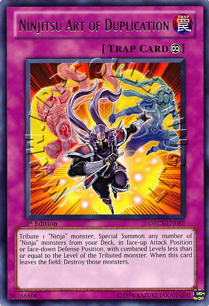 Ninjitsu Art of Duplication