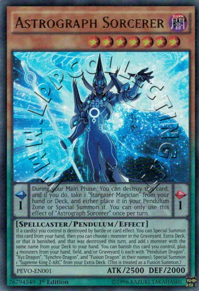 Astrograph Sorcerer