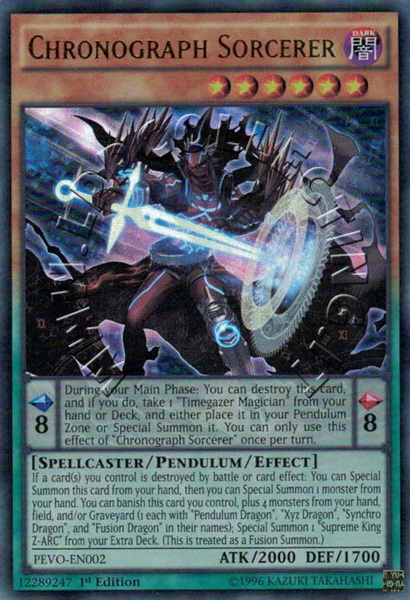 Chronograph Sorcerer