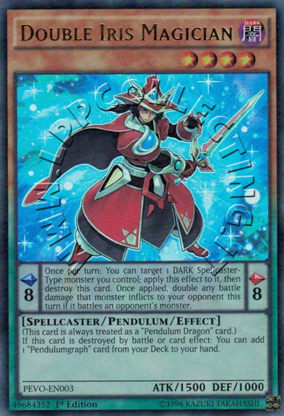 Double Iris Magician