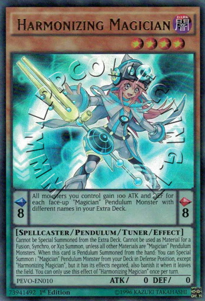 Harmonizing Magician