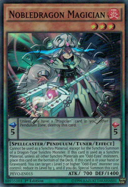 Nobledragon Magician