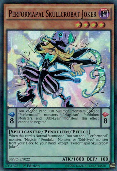 Performapal Skullcrobat Joker
