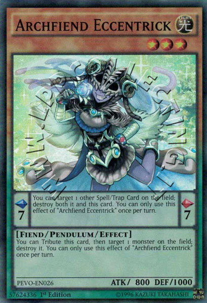 Archfiend Eccentrick