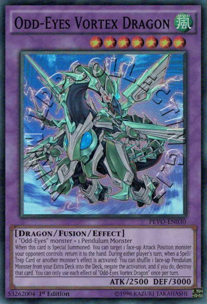 Odd-Eyes Vortex Dragon
