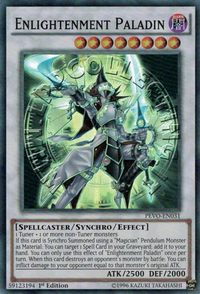Enlightenment Paladin