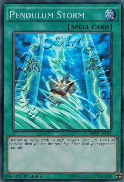 Pendulum Storm