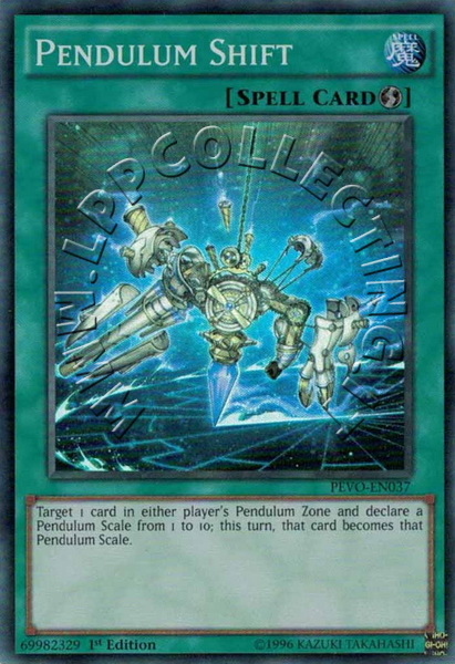 Pendulum Shift