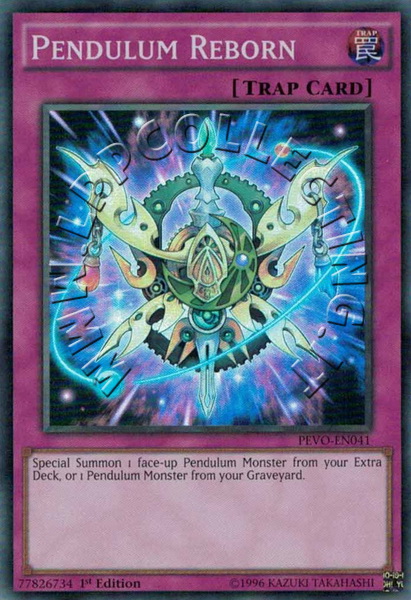 Pendulum Reborn