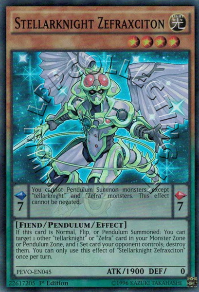 Stellarknight Zefraxciton