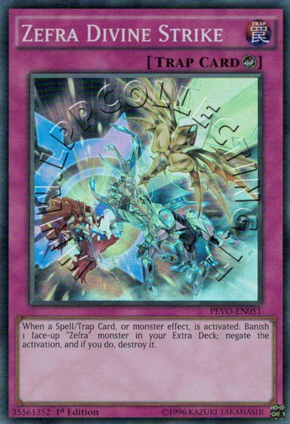 Zefra Divine Strike