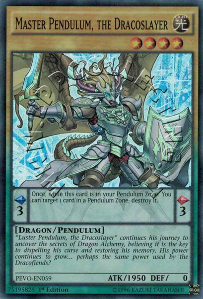 Master Pendulum, the Dracoslayer