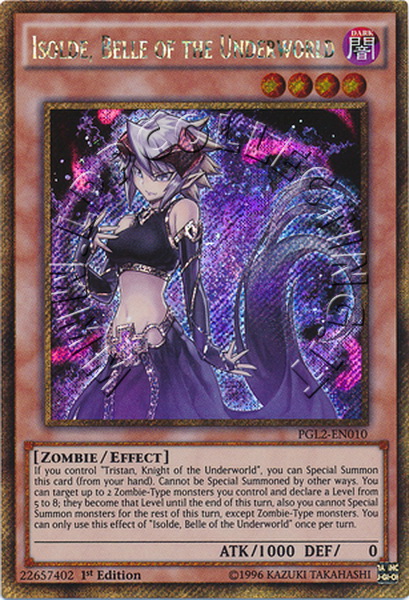 Isolde, Belle of the Underworld
