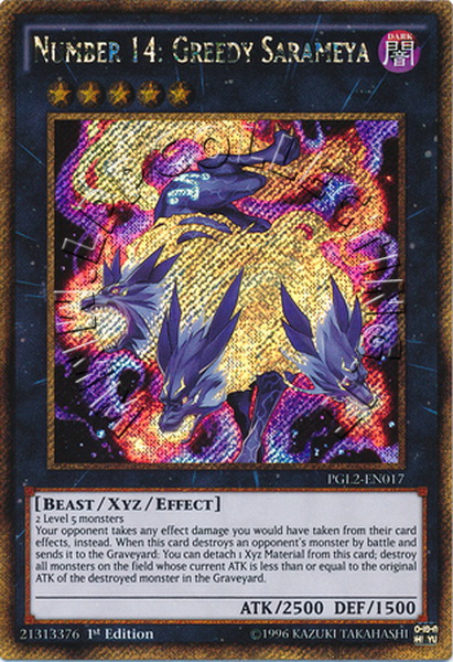 Number 14: Greedy Sarameya