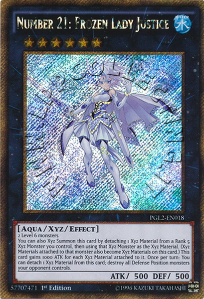 Number 21: Frozen Lady Justice