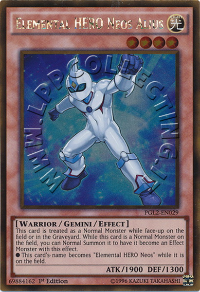 Elemental HERO Neos Alius